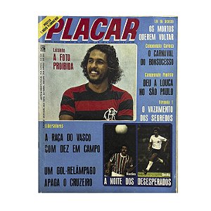 Revista Placar - Nº 259