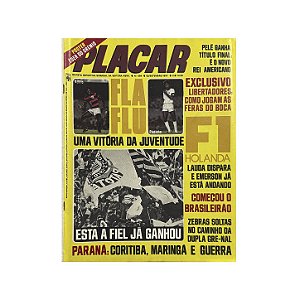 Revista Placar - Nº 384