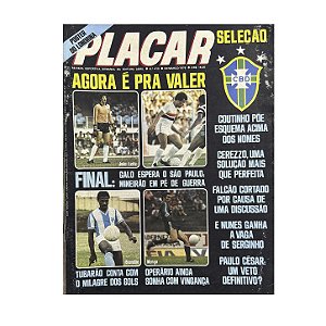 Revista Placar - Nº 410