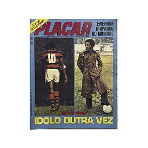 Revista Placar - Nº 123