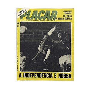 Revista Placar - Nº 122