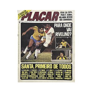 Revista Placar - Nº 420