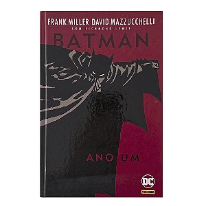 Batman: Ano Um - Frank Miller/David Mazzucchelli