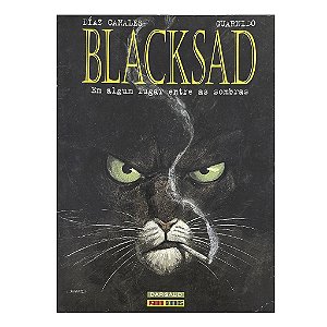 Blacksad: Em Algum Lugar Entre As Sombras - Nº 1 - Díaz Canales/Guarnido