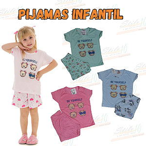 Pijama Feminino Infantil