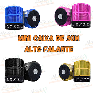 Mini Caixa de som alto falante