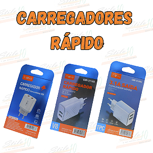 Carregadores Rápido