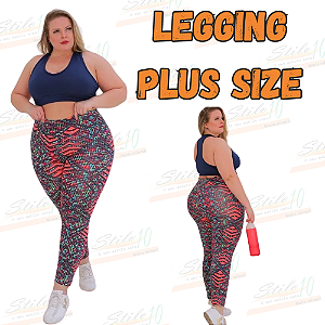 Legging plus Size G1 ao G6