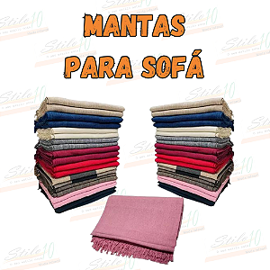 Mantas para sofá