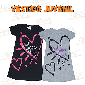 Vestido Juvenil