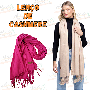 Lenço de Cashmere