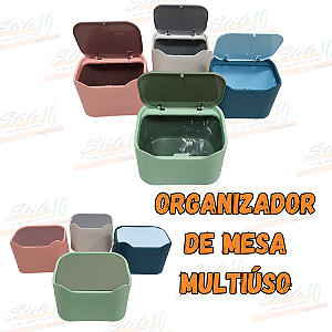 Organizador de mesa multiúso