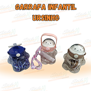 Garrafa Infantil Ursinho