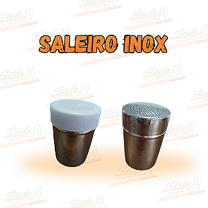 Saleiro Inox