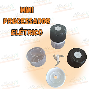 Mini processador Elétrico