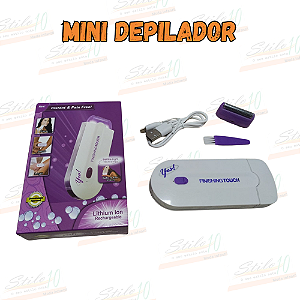 Mini depilador