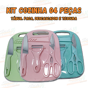 Kit Cozinha 04 peças