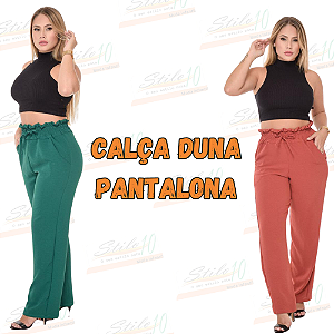 Calça Duna Pantalona