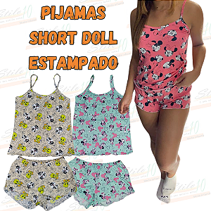 ShortDoll Estampado