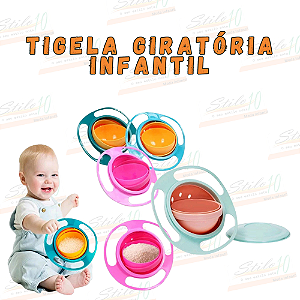 Tigela Giratória Infantil