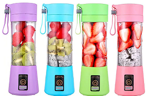 Mini Liquidificador Portátil