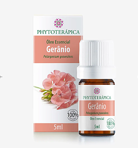 Óleo Essencial Gerânio Bourbon - 5ml