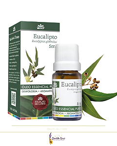 Óleo Essencial Eucalipto - 10ml