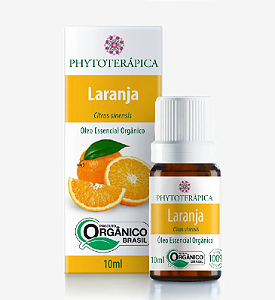 Óleo Essencial Laranja Doce - 10ml