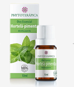 Óleo Essencial Hortelã-Pimenta - 10ml