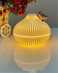Umidificador - Difusor de ar com luz do Pôr do Sol  - 300ml