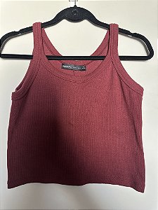Regata Vinho Amaro M (veste P também)