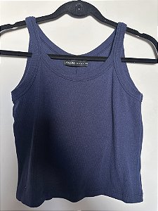 Regata Azul Marinho Amaro M (veste P também)