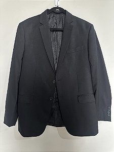 Terno Preto Fedeli (Paletó e calça)