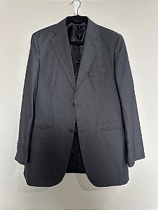 Terno cinza chumbo - Buckman (paletó e calça)