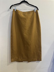 Saia Reta Zara Caramelo (nova!) P