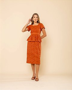 Vestido Lavínia Terracota (novo!)