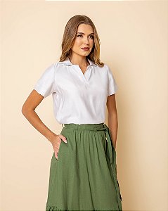 Blusa Polo Barbara Gelo (nova!)