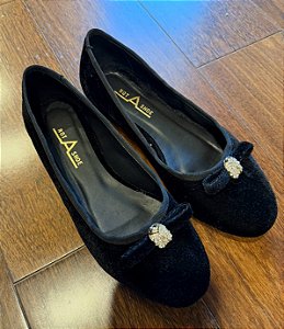 Sapatilha preta Not A Shoe 36 nova