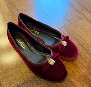 Sapatilha Vinho Not A Shoe 36 nova
