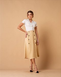 Saia Teresa Camel (novos!)