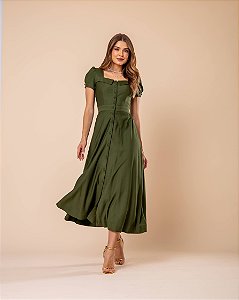 Vestido Beatrice Verde - PP veste P