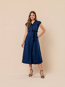 Vestido Fátima Azul