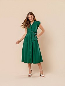 Vestido Fátima Verde
