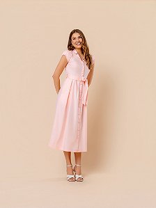 Vestido Fátima Rosa