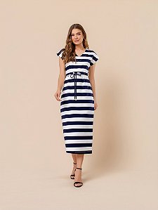 Vestido Capri Marinho