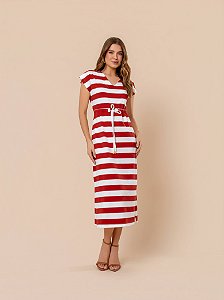 Vestido Capri Vermelho