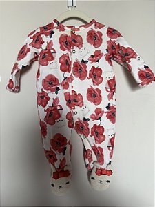 Macacão Flores - 3M