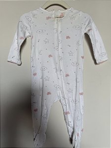 Macacao Estrelas/lua/nuvens _ Carters 6M