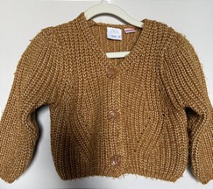 Casaco Tricot Zara - 18 meses
