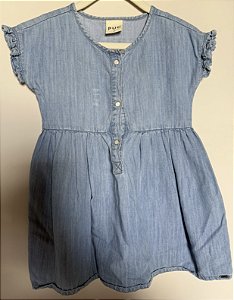 Vestido Jeans - PUC 2 anos